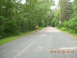 Afton, Minnesota - Adam running