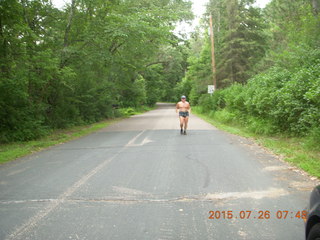 Afton, Minnesota - Adam running