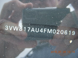 my new 2015 VW Golf and my old 1987 Golf