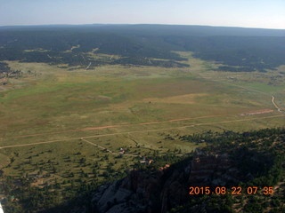 Mystic Bluffs (NM26), New Mexico, trip - aerial