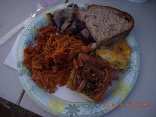 Mystic Bluffs (NM26), New Mexico, meal