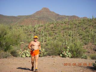 Mystic Bluffs (NM26), New Mexico, run - Adam