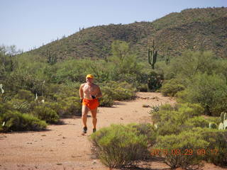 Mystic Bluffs (NM26), New Mexico, run - Adam