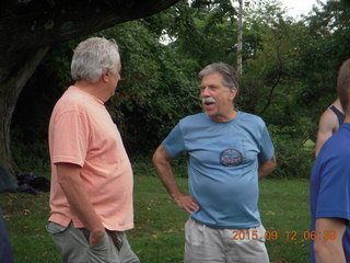 Curtis Arboretum - Cheltenham XC alumni race - and Marty Kiebert