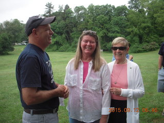 Judy and Adam flying in N8377W