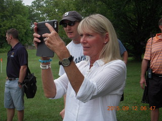 Curtis Arboretum - Cheltenham XC alumni race - Amy Trautwein