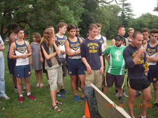 Curtis Arboretum - Cheltenham XC alumni race