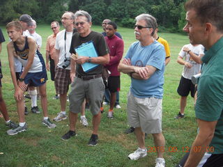 Curtis Arboretum - Cheltenham XC alumni race - Tom Sexton, Marty Kiebert