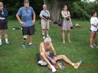 Curtis Arboretum - Cheltenham XC alumni race - Mike Gross