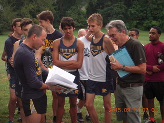 Curtis Arboretum - Cheltenham XC alumni race