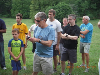 Curtis Arboretum - Cheltenham XC alumni race - Amy Trautwein