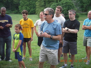 Curtis Arboretum - Cheltenham XC alumni race - Mark Parisi