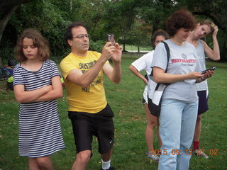 Curtis Arboretum - Cheltenham XC alumni race - Mike Gross