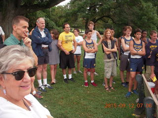 Curtis Arboretum - Cheltenham XC alumni race