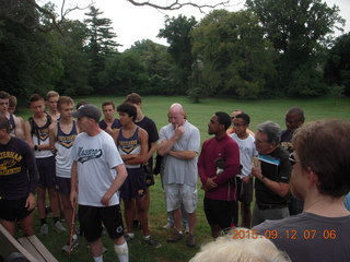 Curtis Arboretum - Cheltenham XC alumni race