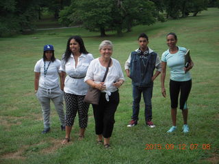 Curtis Arboretum - Cheltenham XC alumni race