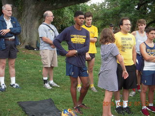 Curtis Arboretum - Cheltenham XC alumni race