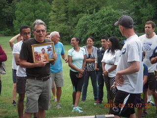Curtis Arboretum - Cheltenham XC alumni race - Coach Tom Sexton
