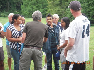 Curtis Arboretum - Cheltenham XC alumni race - Rocco
