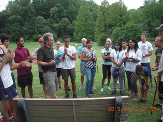 Curtis Arboretum - Cheltenham XC alumni race