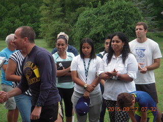 Curtis Arboretum - Cheltenham XC alumni race - Coach Tom Sexton