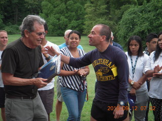 Curtis Arboretum - Cheltenham XC alumni race