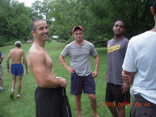 Curtis Arboretum - Cheltenham XC alumni race