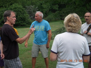 Curtis Arboretum - Cheltenham XC alumni race - Marge Sexton