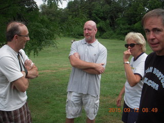 Curtis Arboretum - Cheltenham XC alumni race - Walt Scott and Dave Marble