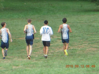 Curtis Arboretum - Cheltenham XC alumni race