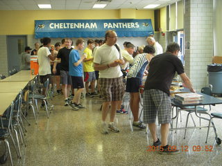 Curtis Arboretum - Cheltenham XC alumni race