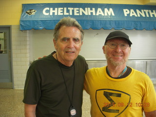 Curtis Arboretum - Cheltenham XC alumni race - Mike Gross and Chris Fasy