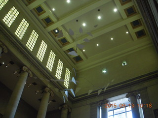 Curtis Arboretum - Cheltenham XC alumni race - Chris Fasy and Sterling Wright