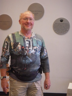 Adam with Degas shirt from Philly