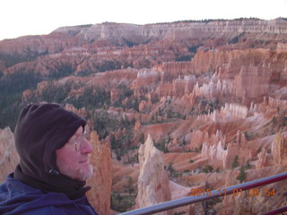 3 951. Bryce Canyon sunrise + Adam