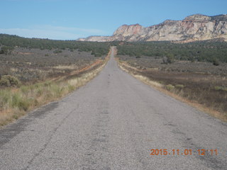 38 951. driving back to Kanab