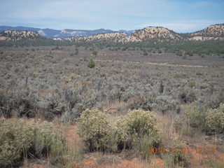 40 951. driving back to Kanab