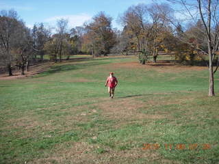 Adam running at Windmill