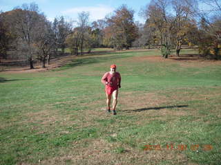 Adam running at Windmill (back)