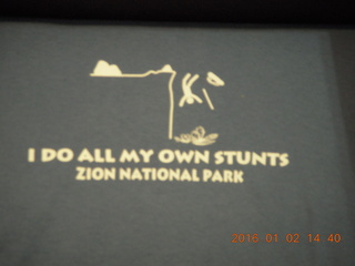 49 972. Springdale, Utah - Wildcat Willies - I do all my own stunts