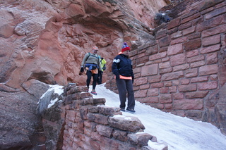 130 972. Zion National Park - Brad's pictures - Angels Landing hike - Walter's Wiggles - Kit
