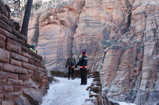 133 972. Zion National Park - Brad's pictures - Angels Landing hike - Walter's Wiggles - Adam and Kit