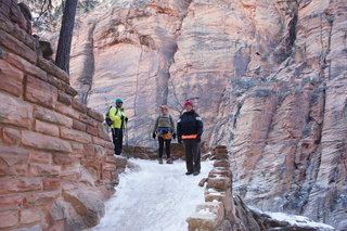 134 972. Zion National Park - Brad's pictures - Angels Landing hike - Walter's Wiggles - Adam and Kit