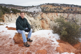176 972. Zion National Park - Brad's pictures - Observation Point summit - Brad
