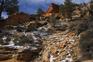199 972. Zion National Park - Brad's pictures - Observation Point hike