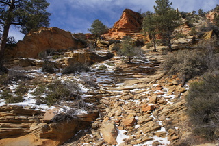200 972. Zion National Park - Brad's pictures - Observation Point hike
