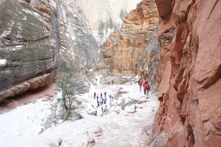 207 972. Zion National Park - Brad's pictures - Observation Point hike