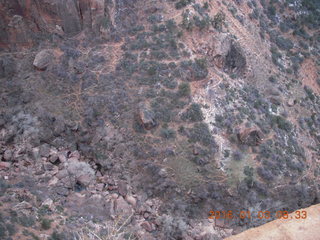 30 973. Zion National Park - Canyon Overlook hike