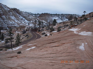 42 973. Zion National Park - layered slickrock
