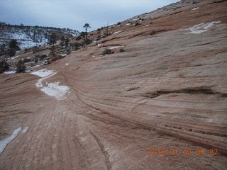 48 973. Zion National Park - layered slickrock